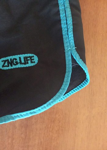 Erkek Mavi Mini Spor Şort. S beden - Görsel 3