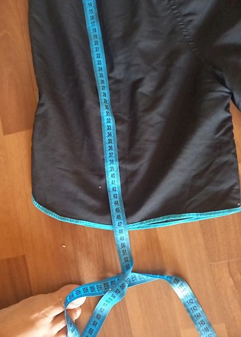 Erkek Mavi Mini Spor Şort. S beden - Görsel 4