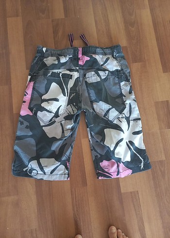 H&M H&M marka Bağcıklı Rahat Kesim Bağlamalı Şort