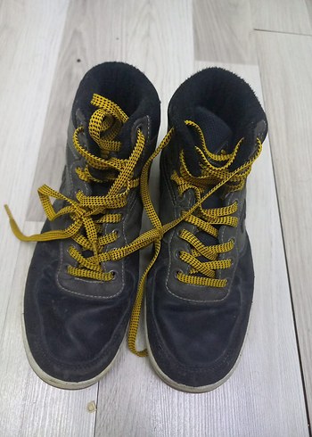 Sarı Gri Erkek Spor Ayakkabı Bağcığı.fila marka.41 numara bot - Görsel 2