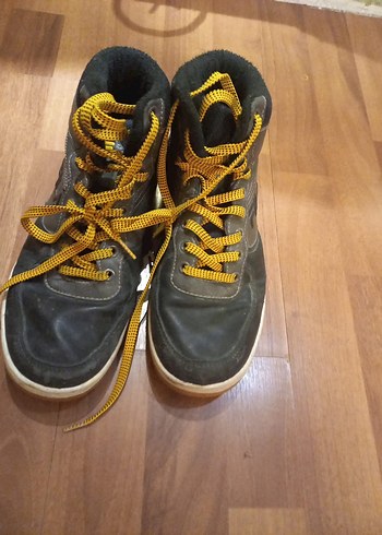 Sarı Gri Erkek Spor Ayakkabı Bağcığı.fila marka.41 numara bot - Görsel 3