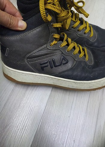 Sarı Gri Erkek Spor Ayakkabı Bağcığı.fila marka.41 numara bot - Görsel 5