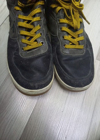 Sarı Gri Erkek Spor Ayakkabı Bağcığı.fila marka.41 numara bot - Görsel 4