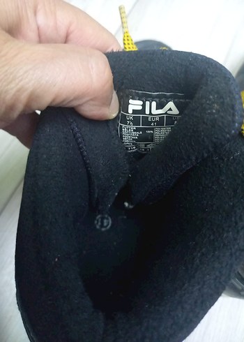 Sarı Gri Erkek Spor Ayakkabı Bağcığı.fila marka.41 numara bot - Görsel 8