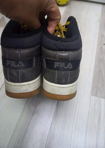 Sarı Gri Erkek Spor Ayakkabı Bağcığı.fila marka.41 numara bot - Görsel 6