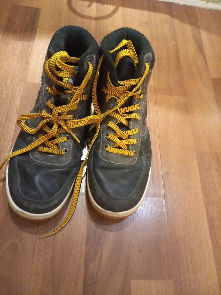 Sarı Gri Erkek Spor Ayakkabı Bağcığı.fila marka.41 numara bot - Görsel 3