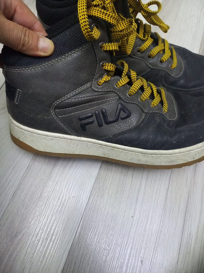 Sarı Gri Erkek Spor Ayakkabı Bağcığı.fila marka.41 numara bot - Görsel 5