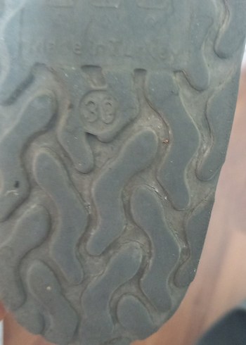 Gri Mavi Erkek Sandalet Çift Tokalı - Görsel 5