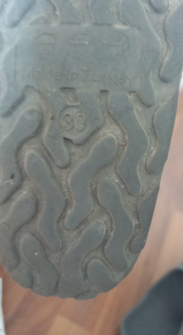 Gri Mavi Erkek Sandalet Çift Tokalı - Görsel 5