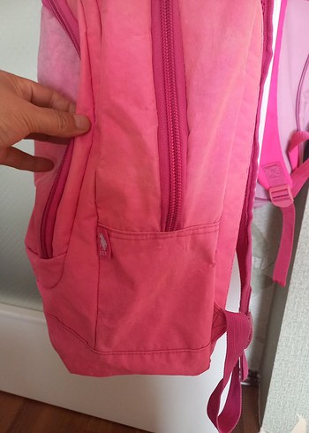  Beden pembe Renk Pembe Kadın Bağcıklı Sırt Çantası