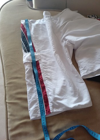 Beyaz Erkek Mini Şort Yüzücü.defacto marka - Görsel 6