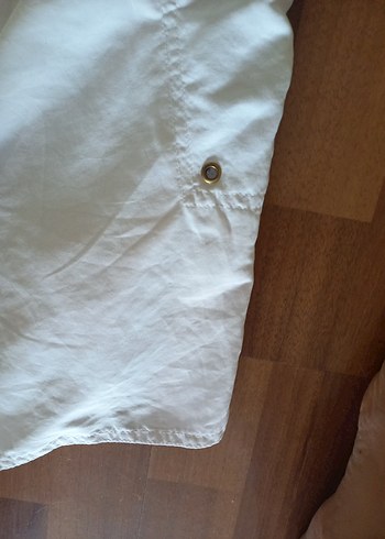 Beyaz Erkek Mini Şort Yüzücü.defacto marka - Görsel 5