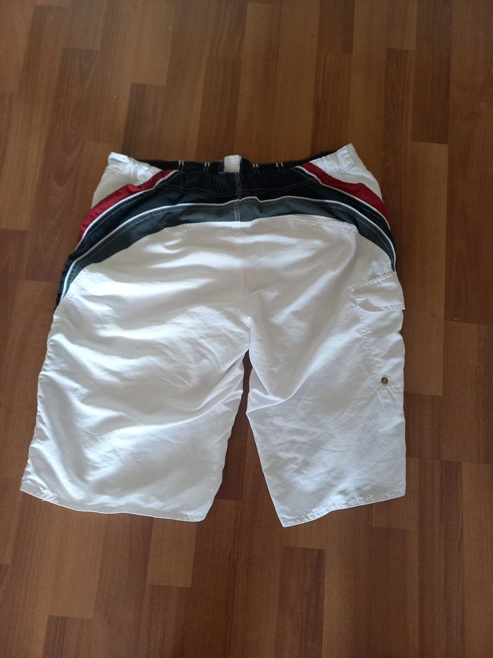 Beyaz Erkek Mini Şort Yüzücü.defacto marka - Görsel 2