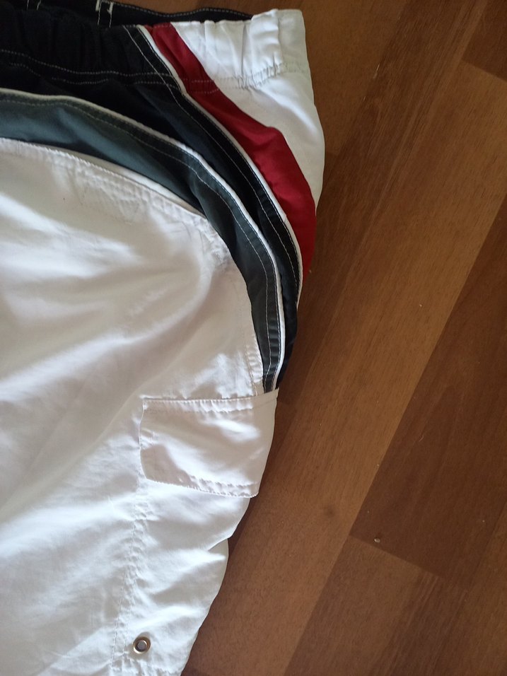 Beyaz Erkek Mini Şort Yüzücü.defacto marka - Görsel 4