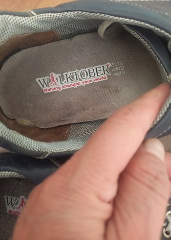 Gri Erkek Ayakkabı Bağcığı - Görsel 4