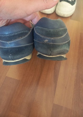 Gri Erkek Ayakkabı Bağcığı - Görsel 3