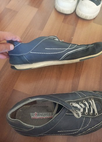 Gri Erkek Ayakkabı Bağcığı - Görsel 2