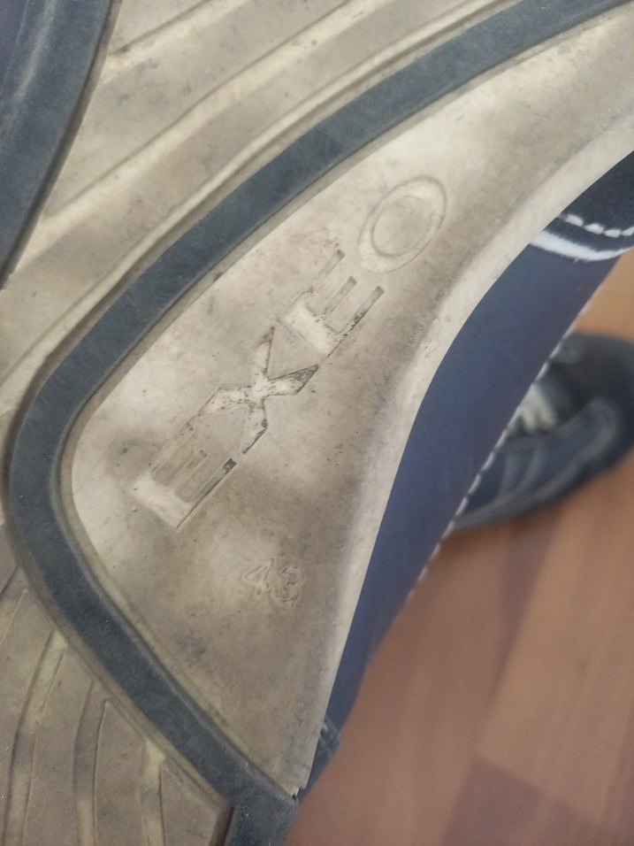 Gri Erkek Ayakkabı Bağcığı - Görsel 5