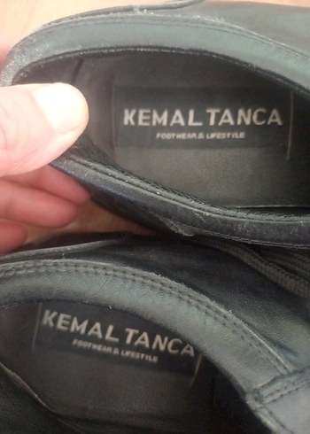 emal tanca marka Erkek Vintage Siyah Ayakkabı Bağcığı - Görsel 4