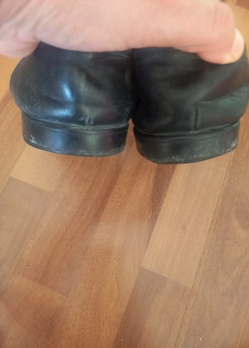 emal tanca marka Erkek Vintage Siyah Ayakkabı Bağcığı - Görsel 6