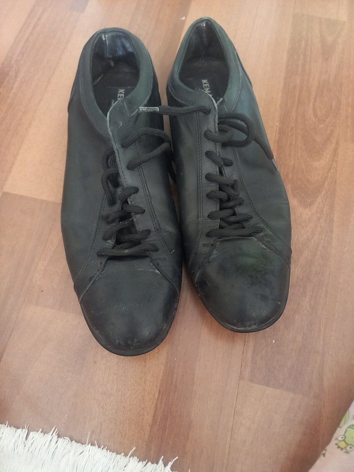 emal tanca marka Erkek Vintage Siyah Ayakkabı Bağcığı - Görsel 3