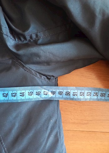 H&M Erkek Çocuk Düğmeli Lacivert Kaban - Görsel 7