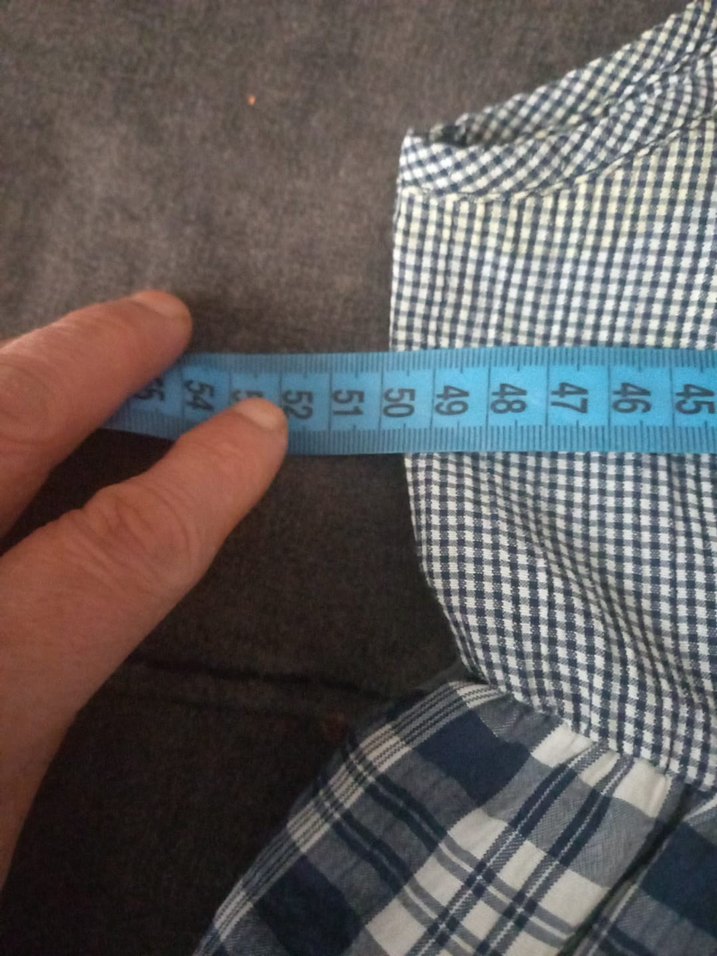 Gri Düğmeli Keten Hamile elbise - Görsel 4