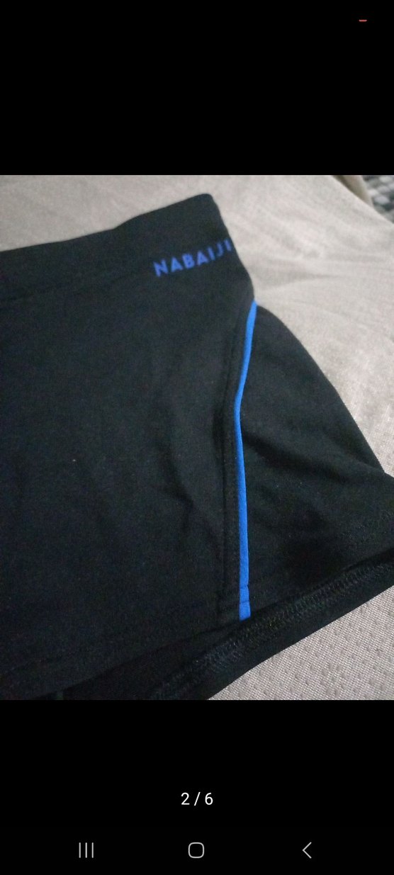 Erkek Çocuk Lacivert Yüzme Şortu - Görsel 3