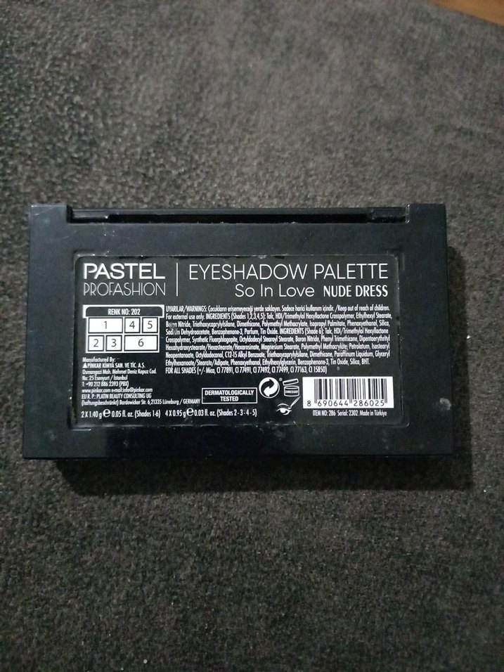 Pastel Bej Göz Farı Paleti So In Love - Görsel 5