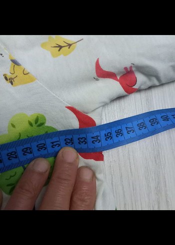 Çocuklar için Renkli Desenli Uyku Tulumu - Görsel 5