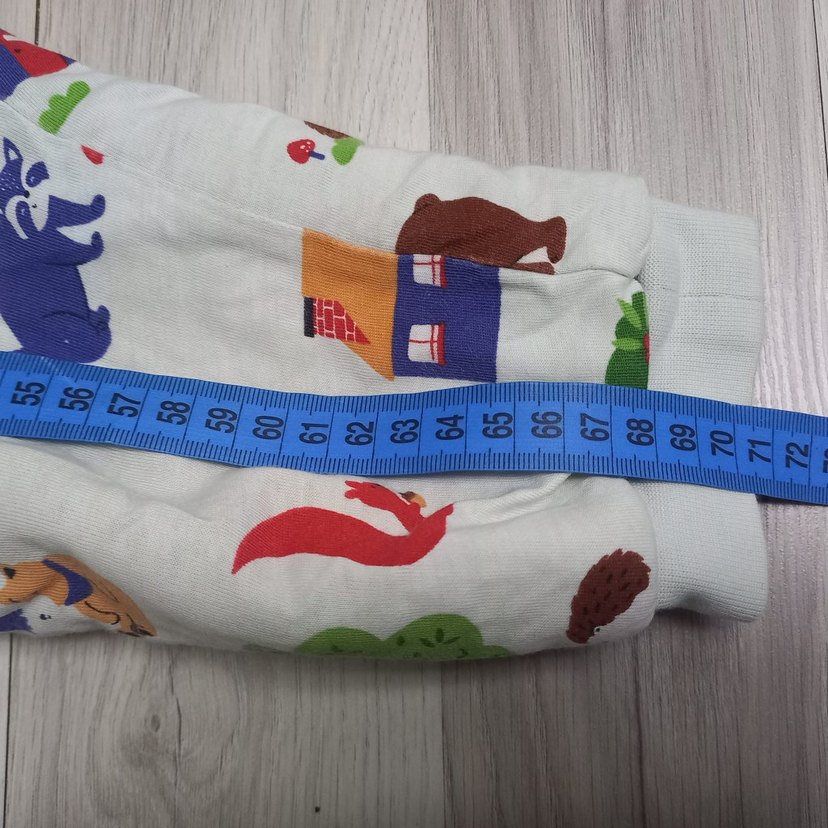 Çocuklar için Renkli Desenli Uyku Tulumu - Görsel 4