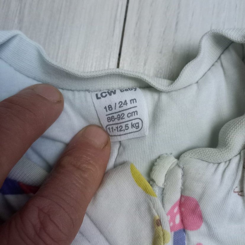 Çocuklar için Renkli Desenli Uyku Tulumu - Görsel 3