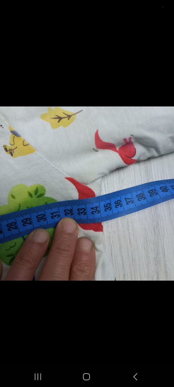 Çocuklar için Renkli Desenli Uyku Tulumu - Görsel 5