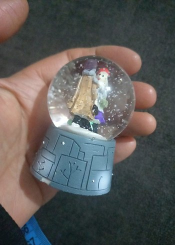 Renkli Kar Küresi Figürü minik - Görsel 5