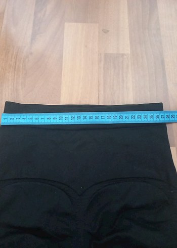 Siyah Biker Tarzı şort korse 38 .40 bedene uygun - Görsel 8