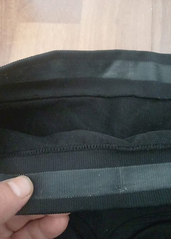 Siyah Biker Tarzı şort korse 38 .40 bedene uygun - Görsel 5