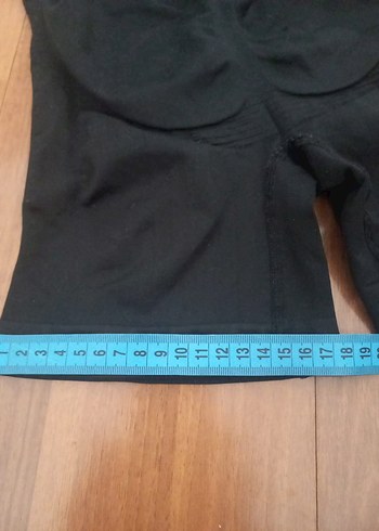 Siyah Biker Tarzı şort korse 38 .40 bedene uygun - Görsel 6