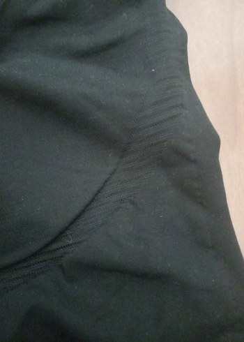 Siyah Biker Tarzı şort korse 38 .40 bedene uygun - Görsel 4