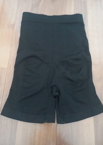 Siyah Biker Tarzı şort korse 38 .40 bedene uygun - Görsel 2