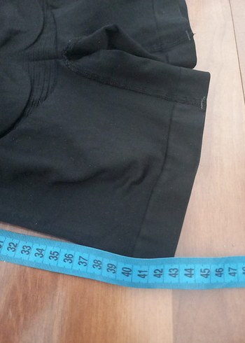 Siyah Biker Tarzı şort korse 38 .40 bedene uygun - Görsel 7