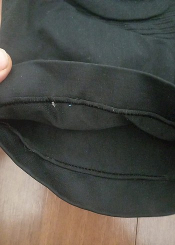 Siyah Biker Tarzı şort korse 38 .40 bedene uygun - Görsel 3