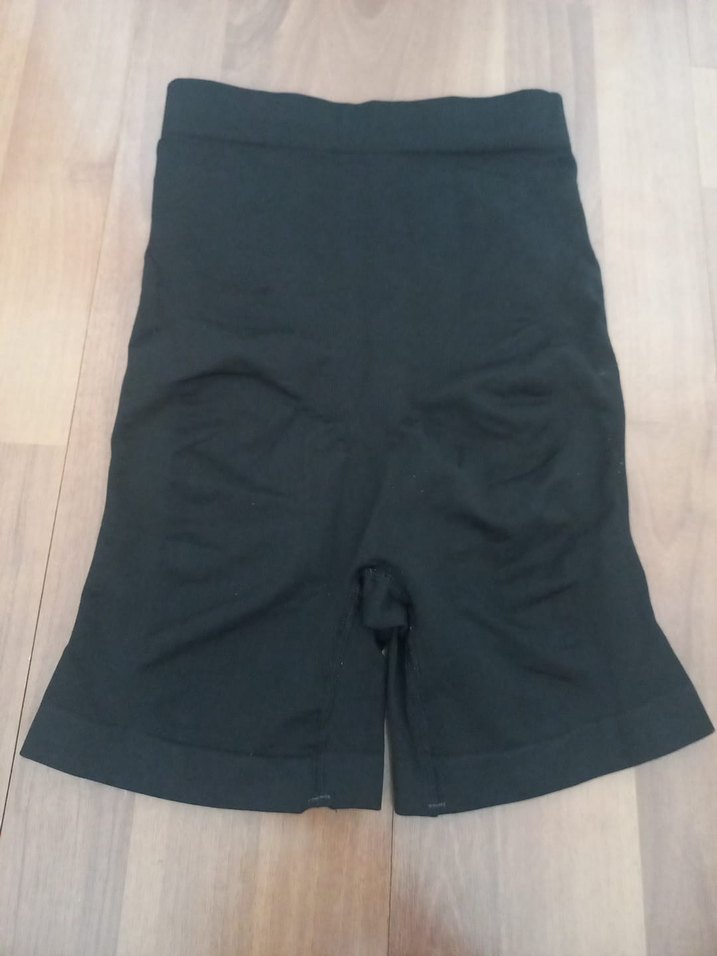 Siyah Biker Tarzı şort korse 38 .40 bedene uygun - Görsel 2