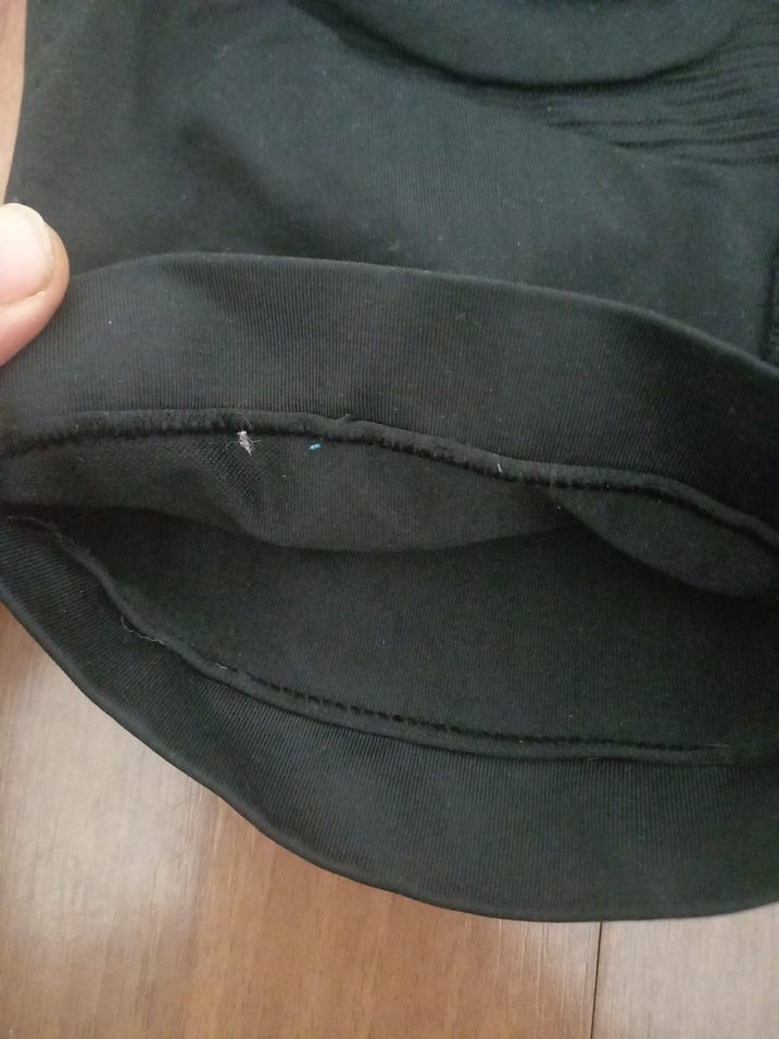 Siyah Biker Tarzı şort korse 38 .40 bedene uygun - Görsel 3