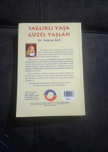 Sağlıklı Yaşa Güzel Yaşlan - Dr. Andrew Weil - Görsel 2