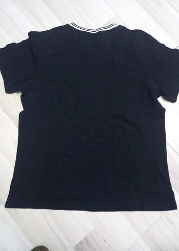 sementa marka Siyah Kısa Kollu Erkek Polo Tişört - Görsel 3