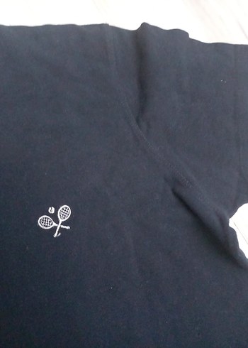 sementa marka Siyah Kısa Kollu Erkek Polo Tişört - Görsel 4