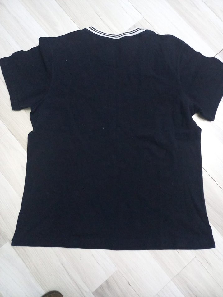 sementa marka Siyah Kısa Kollu Erkek Polo Tişört - Görsel 3