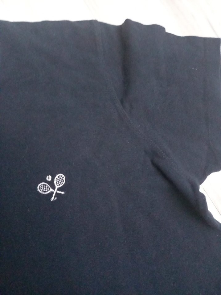 sementa marka Siyah Kısa Kollu Erkek Polo Tişört - Görsel 4