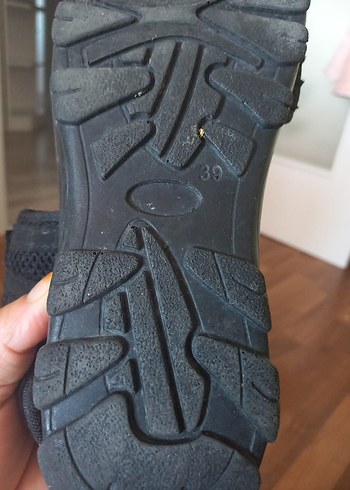 Kamuflaj Desenli Siyah Erkek Çocuk Sandalet - Görsel 6