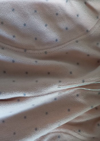 Pembe polar pijama altı - Görsel 4